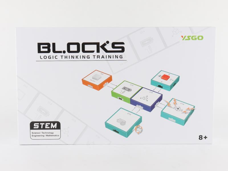 Logic Thinking Training Building Blocks