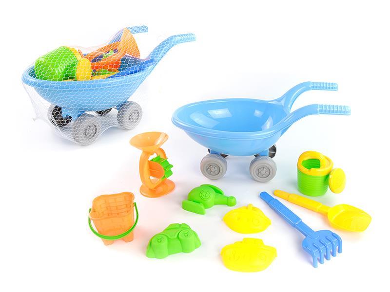 Beach Cart Toy Set