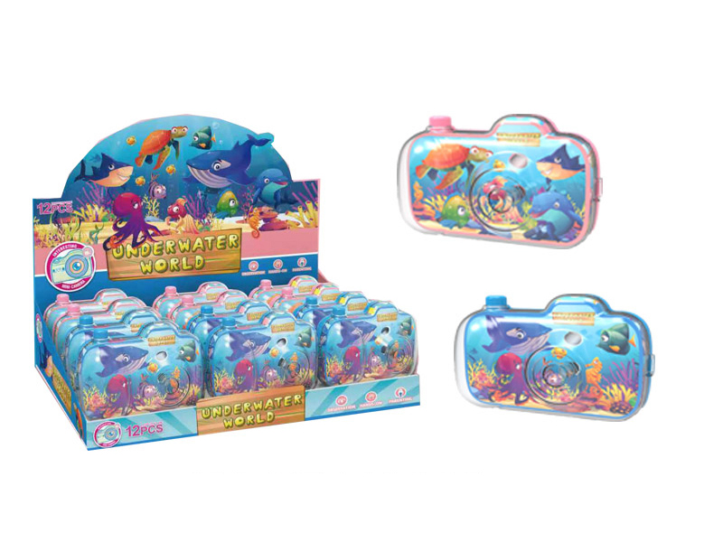 Sea World Series  Camera(Without Projection Function)12PCS