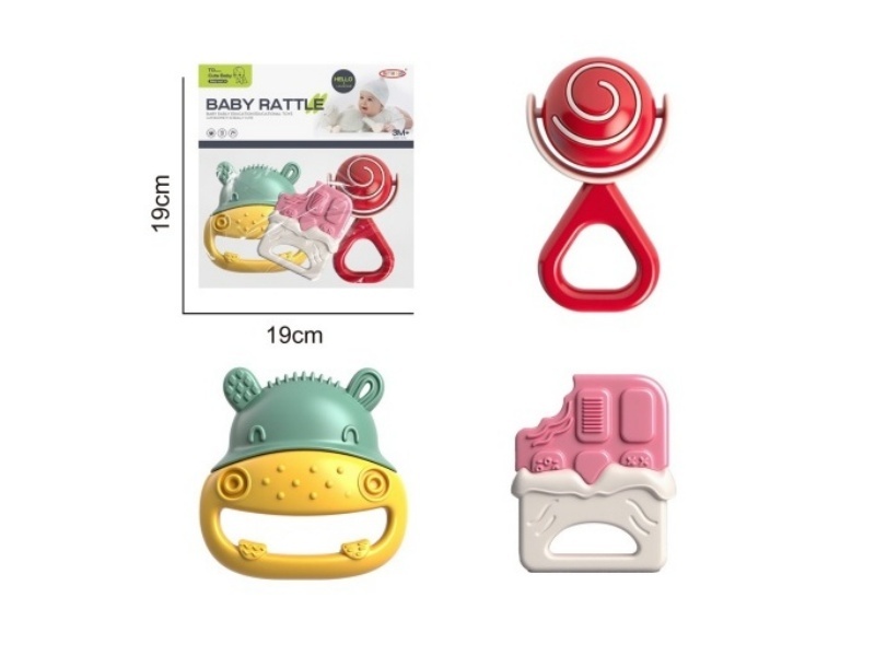 11 Baby Rattle Sets