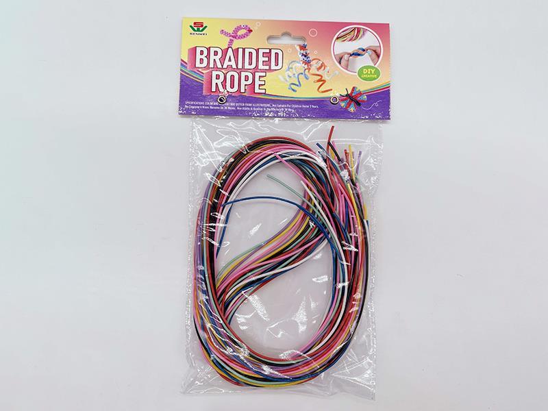 80cm Braided Rope 30pcs
