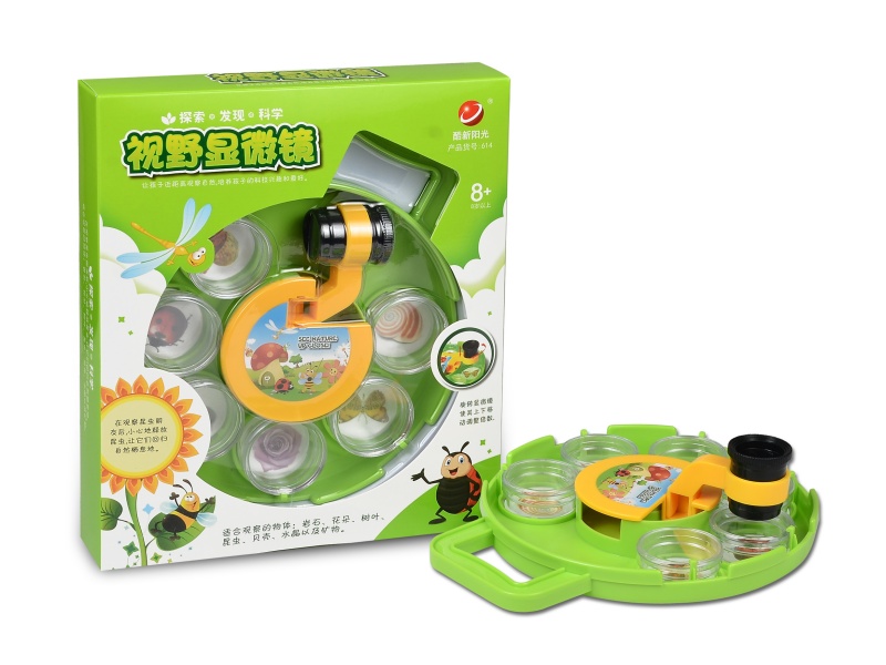 Field Of View Microscope