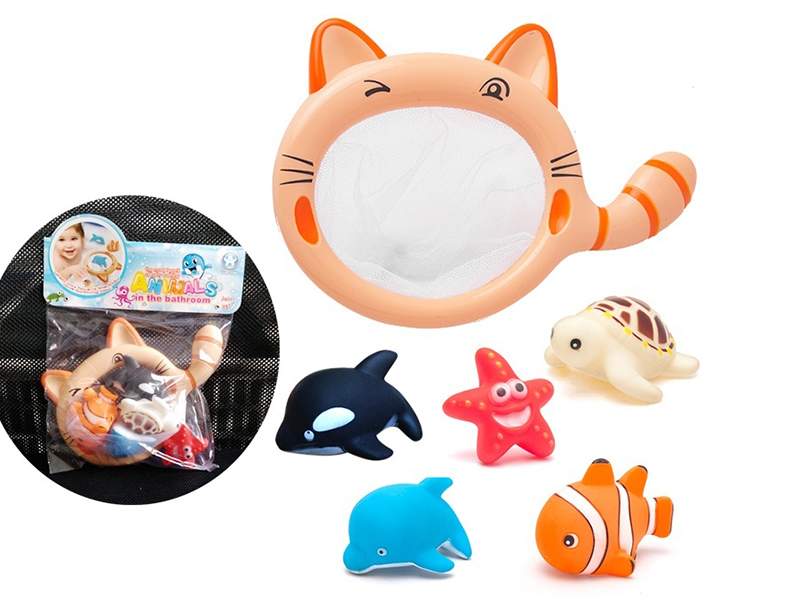 Vinyl Animals Scoop Net Set