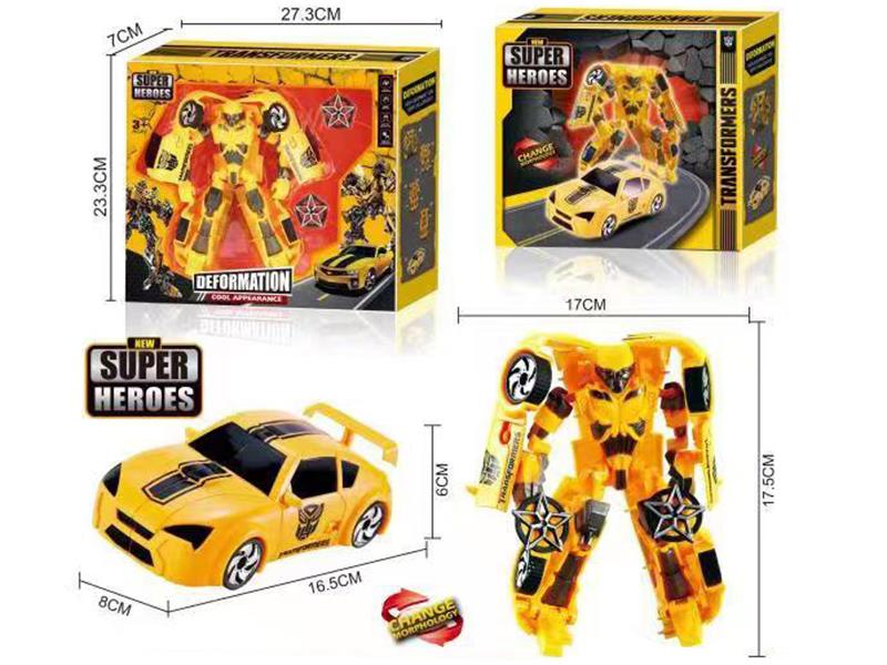 Transformation Car(Bumblebee)