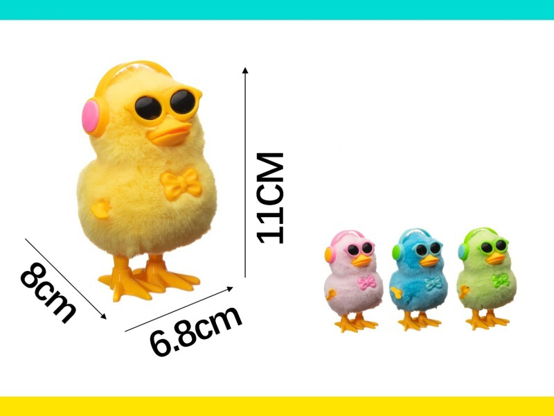 On-Chain Plush Duck