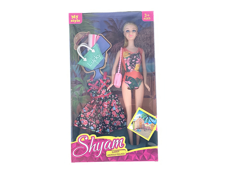 11.5" Fashion Doll Beach Series