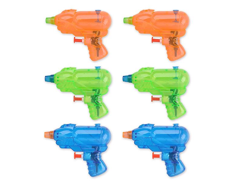 Transparent Water Gun 6PCS