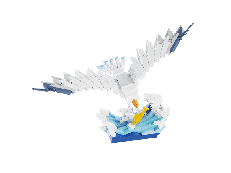 Sea Mew Building Blocks(646PCS)