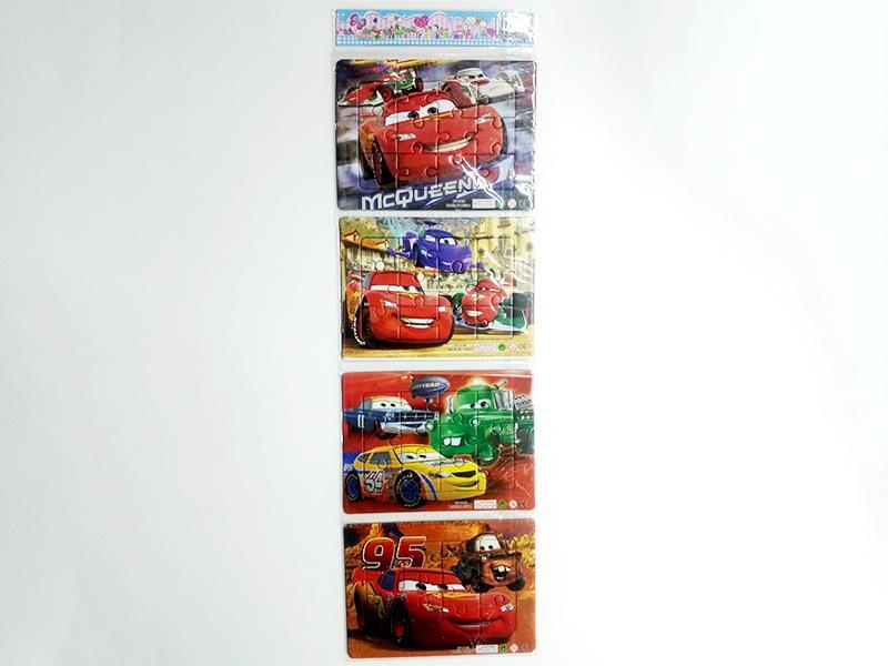 4PCS 16 Jigsaw Puzzle