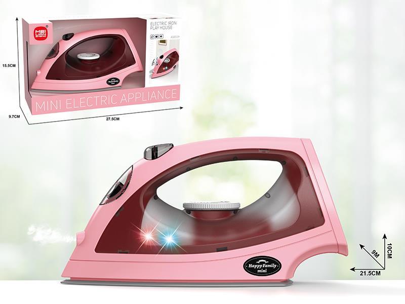 Spray Electric Iron Toy With Sound And Light