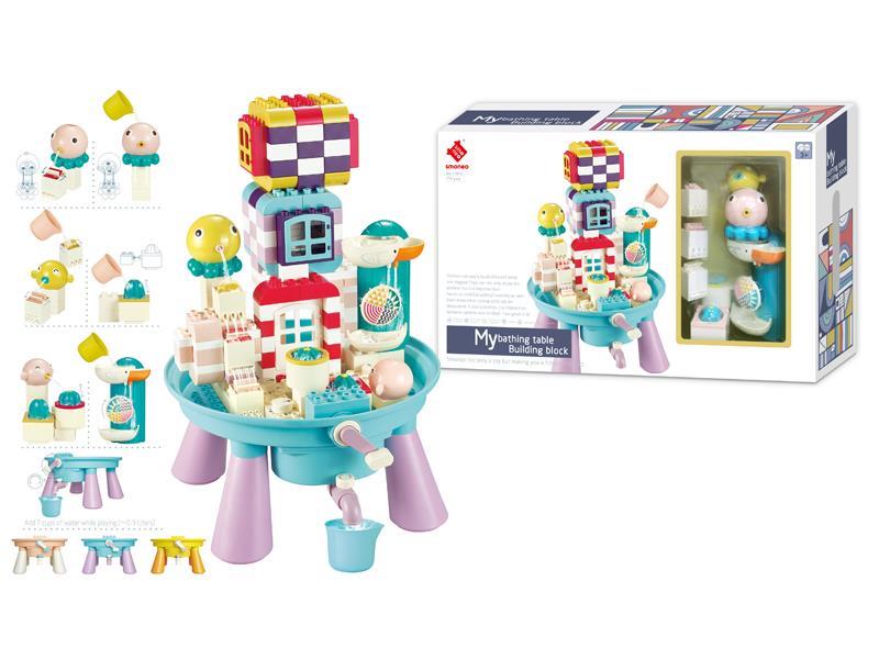 179PCS Water Block Table