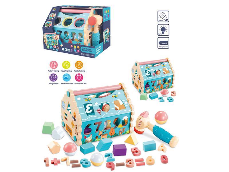 Building Blocks House