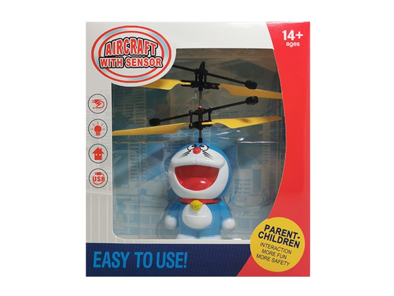 Jingle Cat Sensing Aircraft