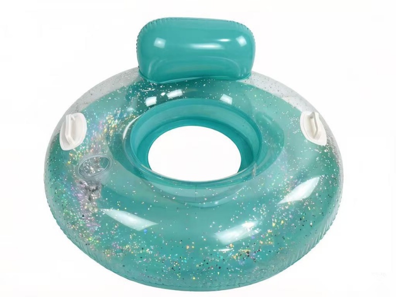 Backrest Swimming Ring