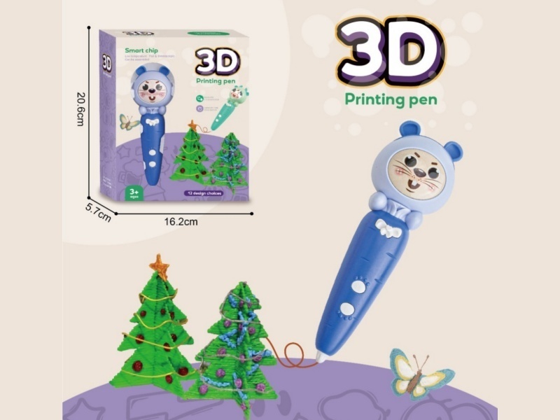 Pcl Low-Temperature 3D Printing Pens, 3D Drawing Pens