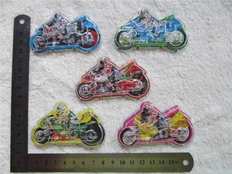 Mini Motorcycle Maze