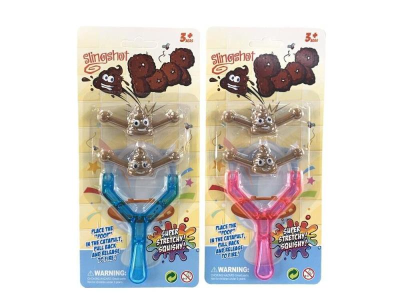 A Slingshot For Urinating With A Hand