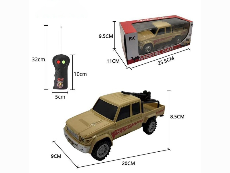 Two-Way Remote Control Vehicle