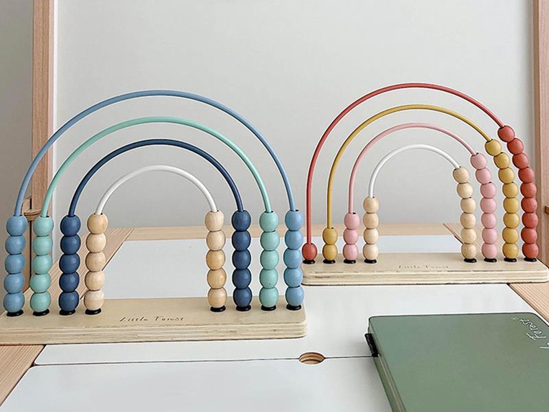 Rainbow Abacus Rack