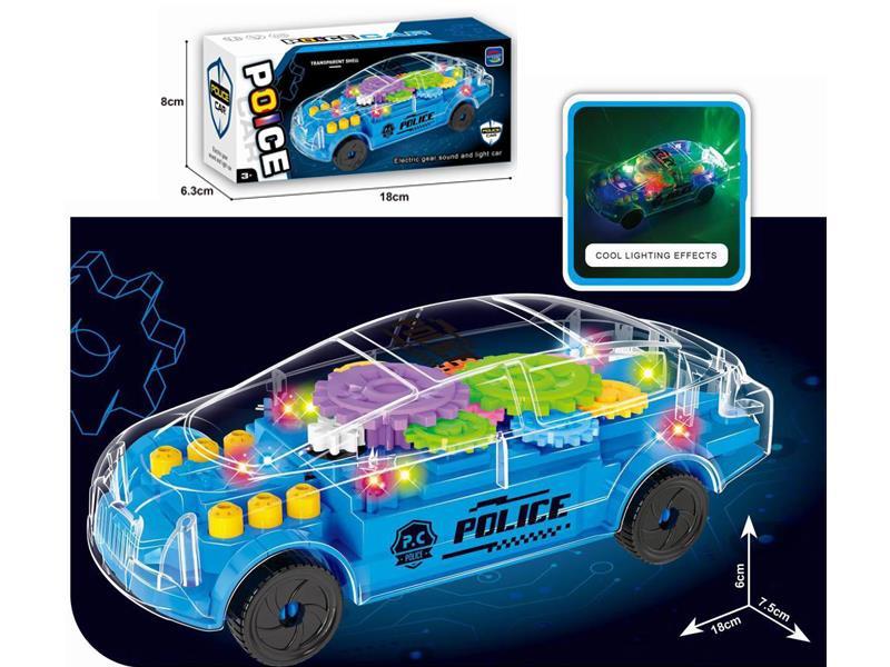 B/O Go And Bump Gear I8 Police Car