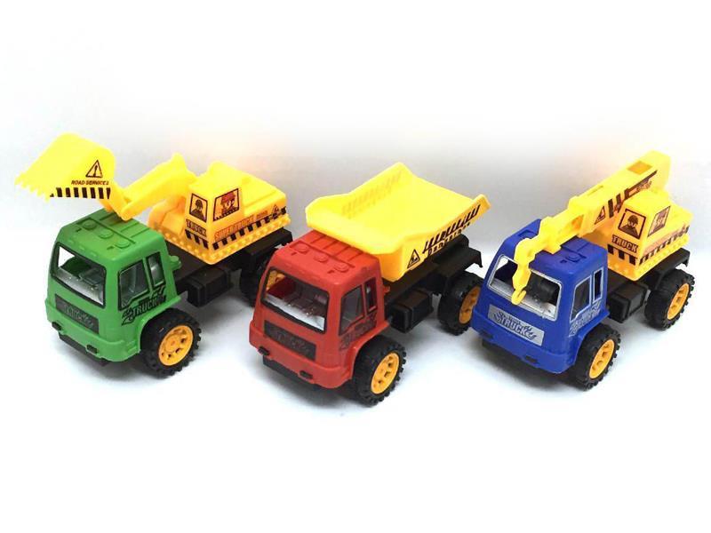 Friction Engineering Truck