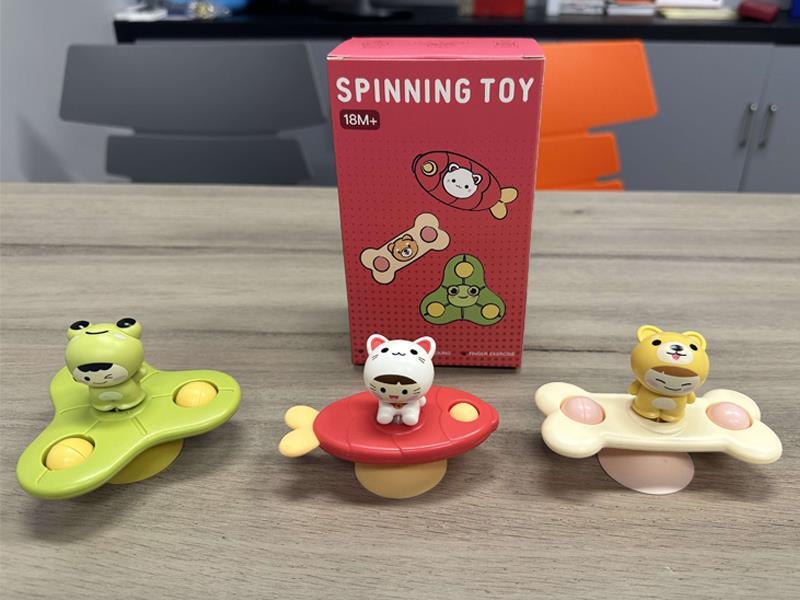 Baby Sucker Spinning Top Toy