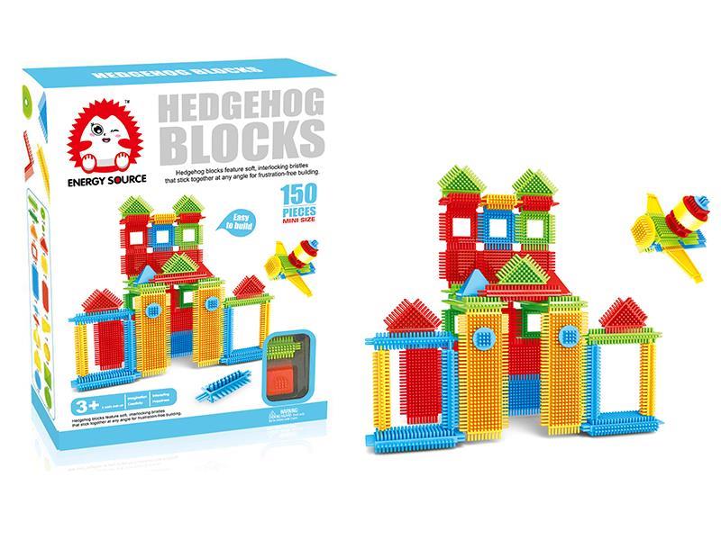 150PCS hedgehog buliding blocks