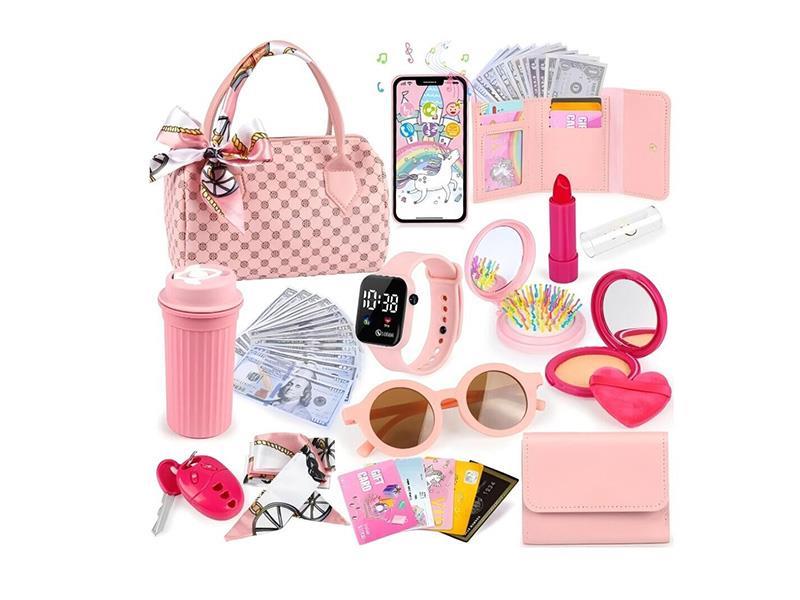 A Makeup Bag Set For Girls Playing House