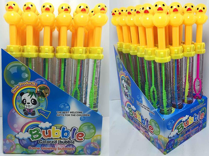 26cm 50ml Duck Bubble Stick 24pcs