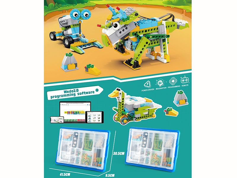 Wedo 2.0 Programming Robots Building Blocks(280PCS)
