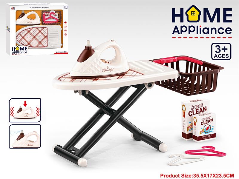 Iron Ironing Board Set