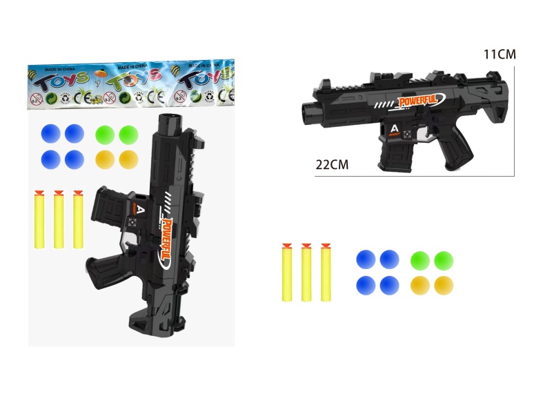 M4 Soft Bullet/ Table Tennis Gun