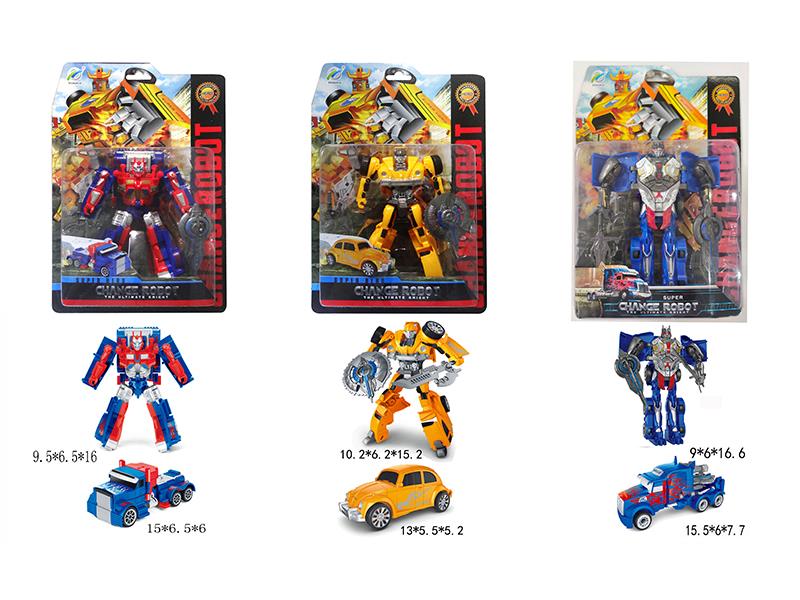 Transformation Car Robot Toy