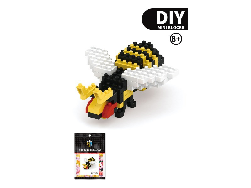 Bee Building Blocks Insect Series 144 PCS