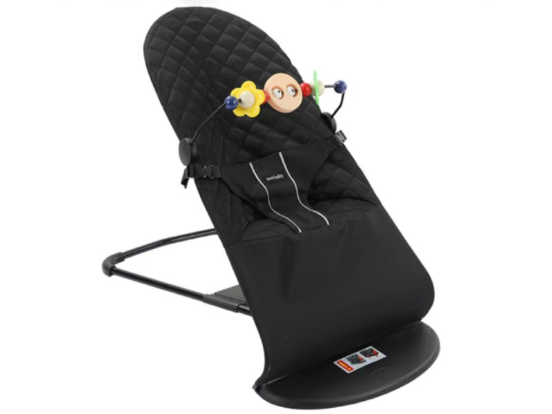 Baby Rocker, Diamond Check Black