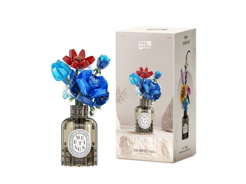 Flower Bouquet Building Blocks 358PCS