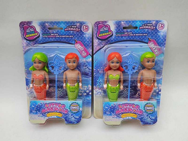 6 Inch Mermaid Dolls
