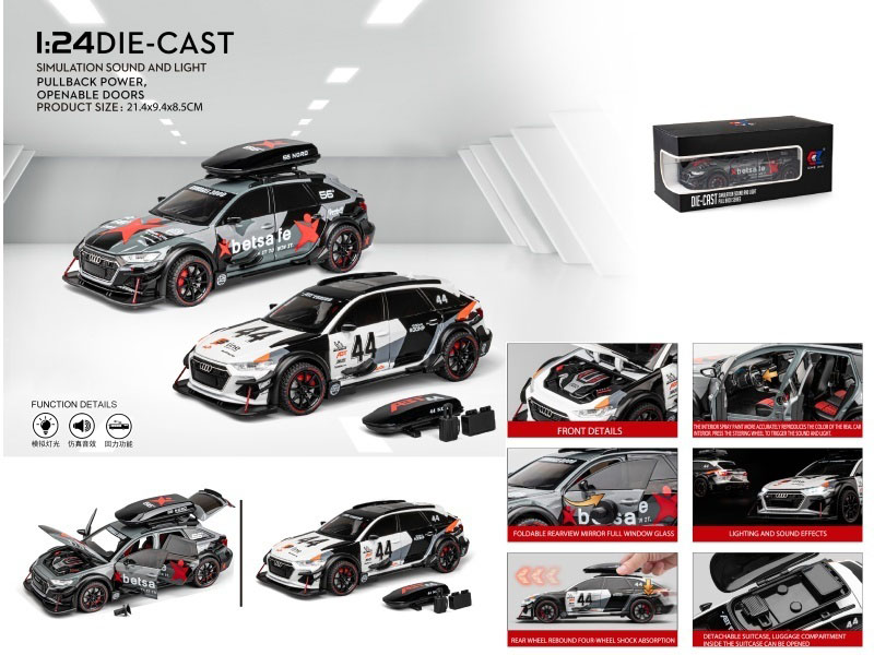 1:24 Audi Modified Version