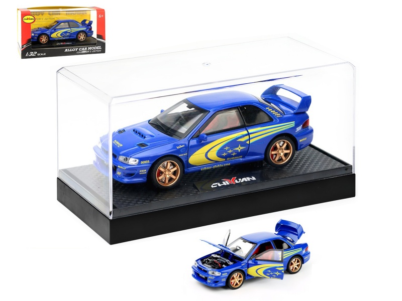 1:32 Subaru Impreza(Rallying) Alloy Car Model