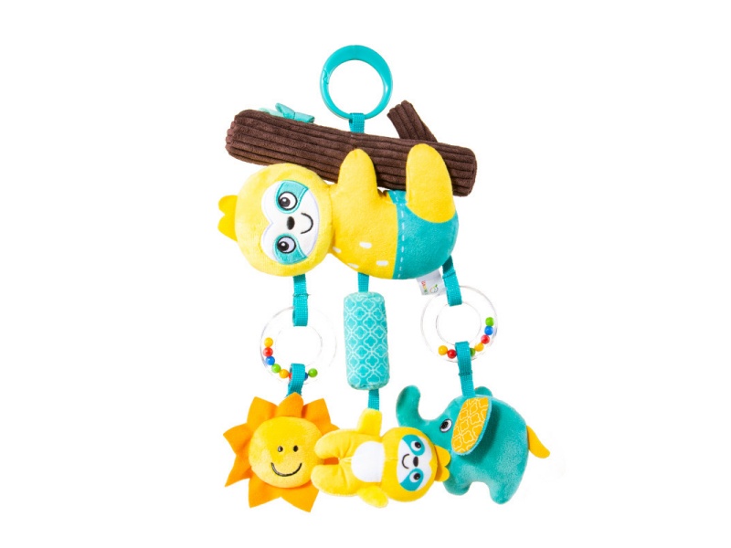 Sloth Bb Calls Baby Soothing Plush Pendant
