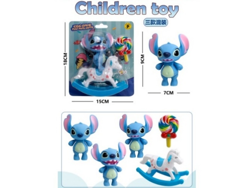 Stey 仔 Dolls (3 Mixed Sets)