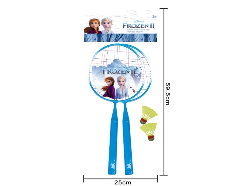Frozen Badminton Racket