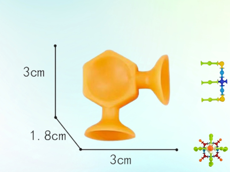 Suction Fun Building Blocks