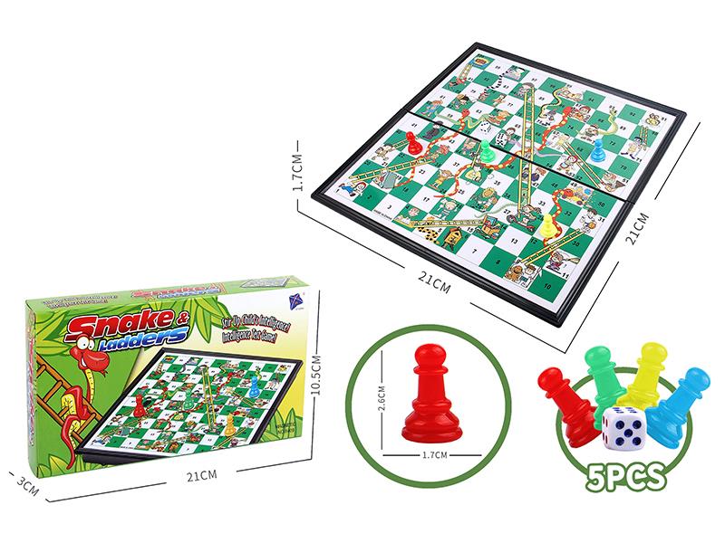Snake Ladder Game(With Magnets)