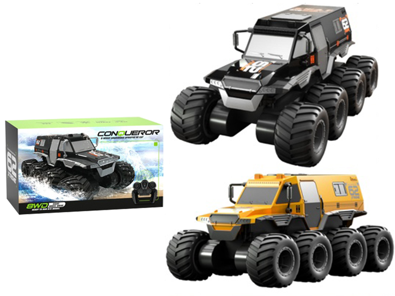 1:14 2.4G Remote Control 4WD Amphibious Vehicle