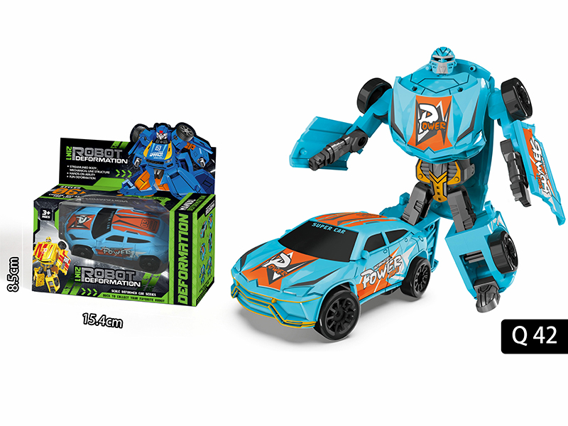 Transformation Car Robot Toy