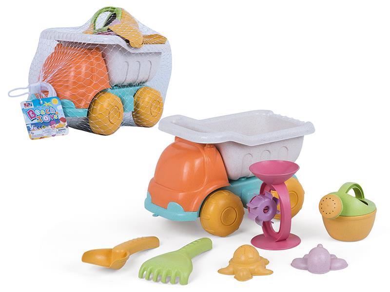 Beach Car Toy Set