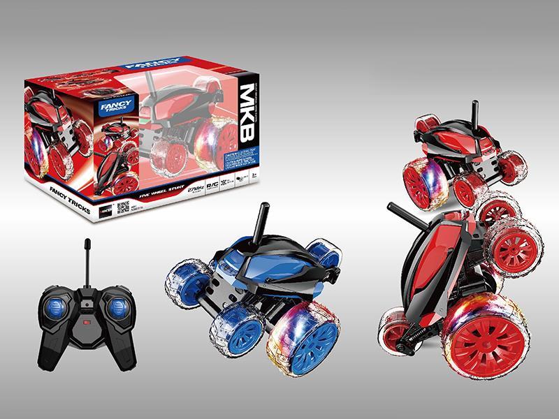 27Mhz Remote Control Five-Wheel Stunt Car