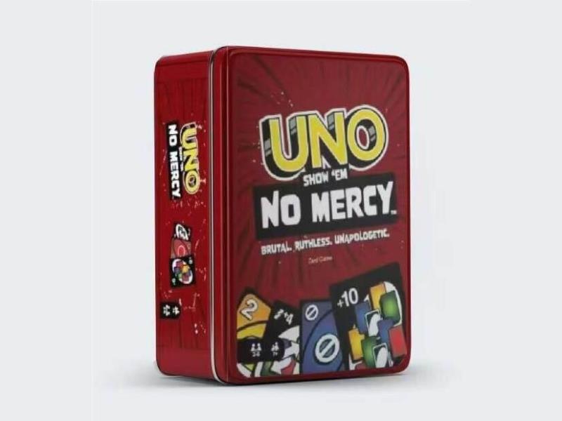 UNO Shows No Mercy To The Iron Box