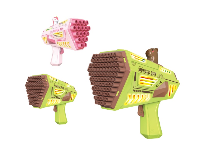 Triangular Kapibala Bubble Gun